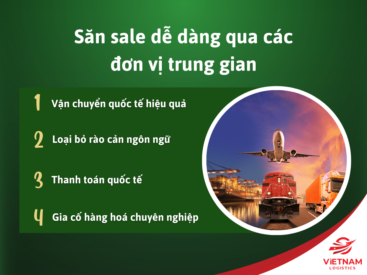 Săn sale dễ dàng qua các đơn vị trung gian